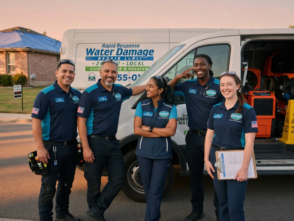 Water Damage Restoration company in Rittman, OH